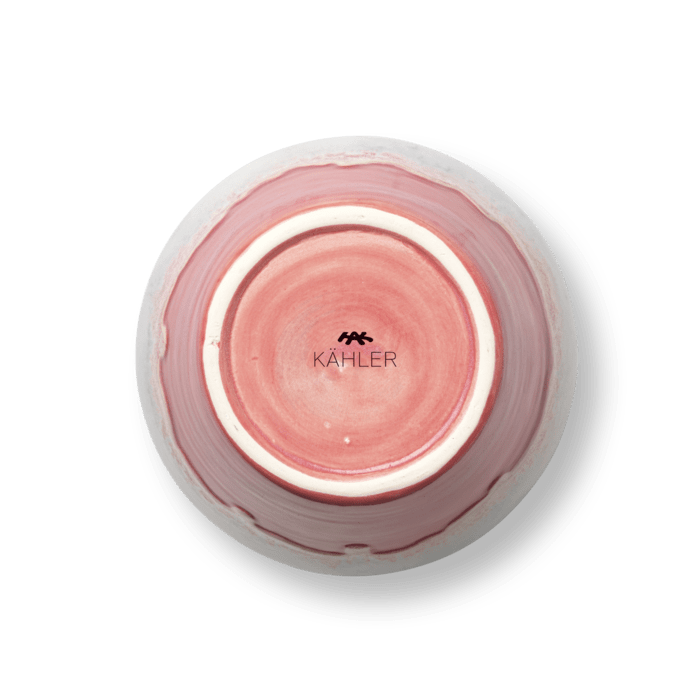 Vase Coquelicot Kähler 693804, coloris Menthe/Rose