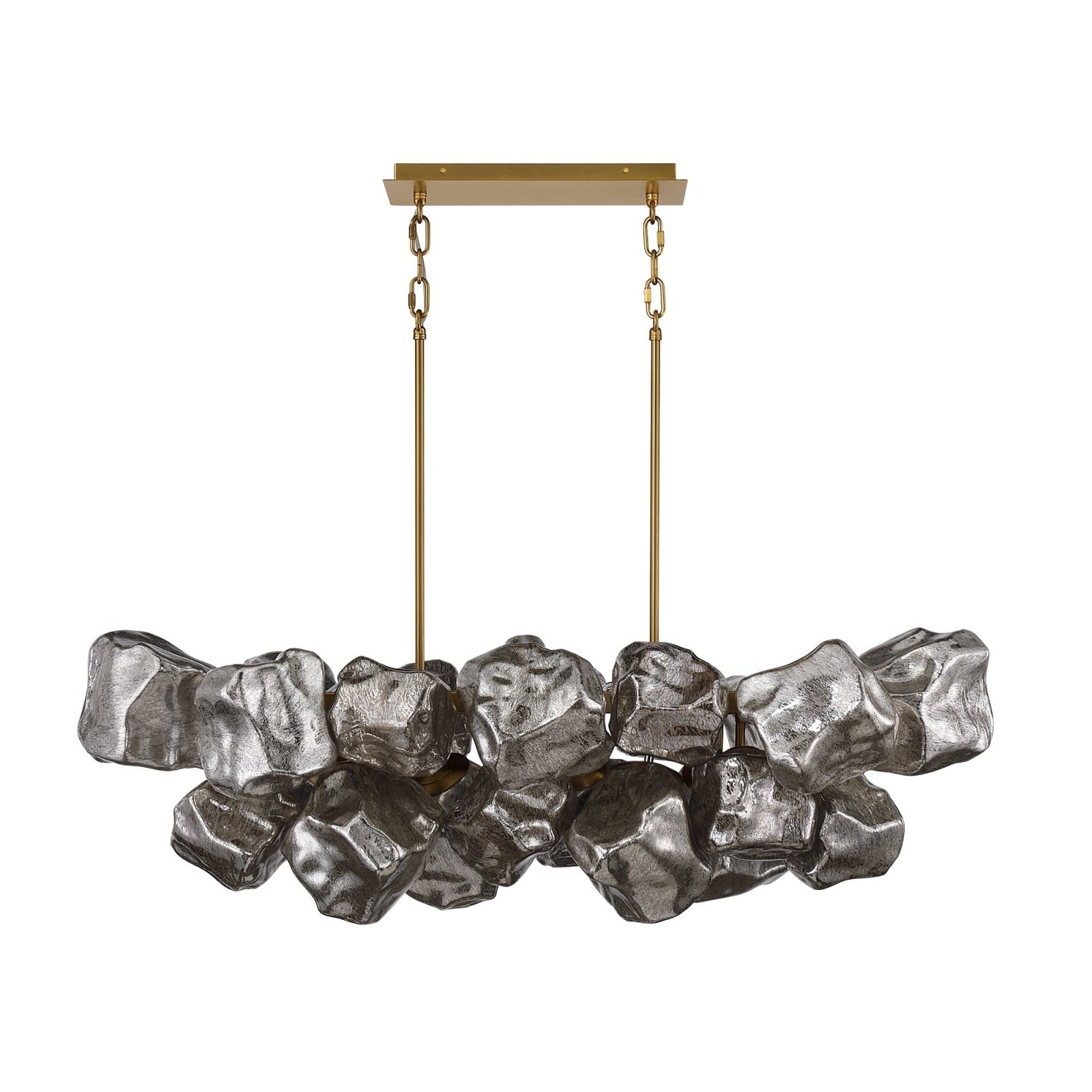 Avenue Lighting - HF7151-AGB - 22 Light Chandelier - Rockefeller - Aged Brass