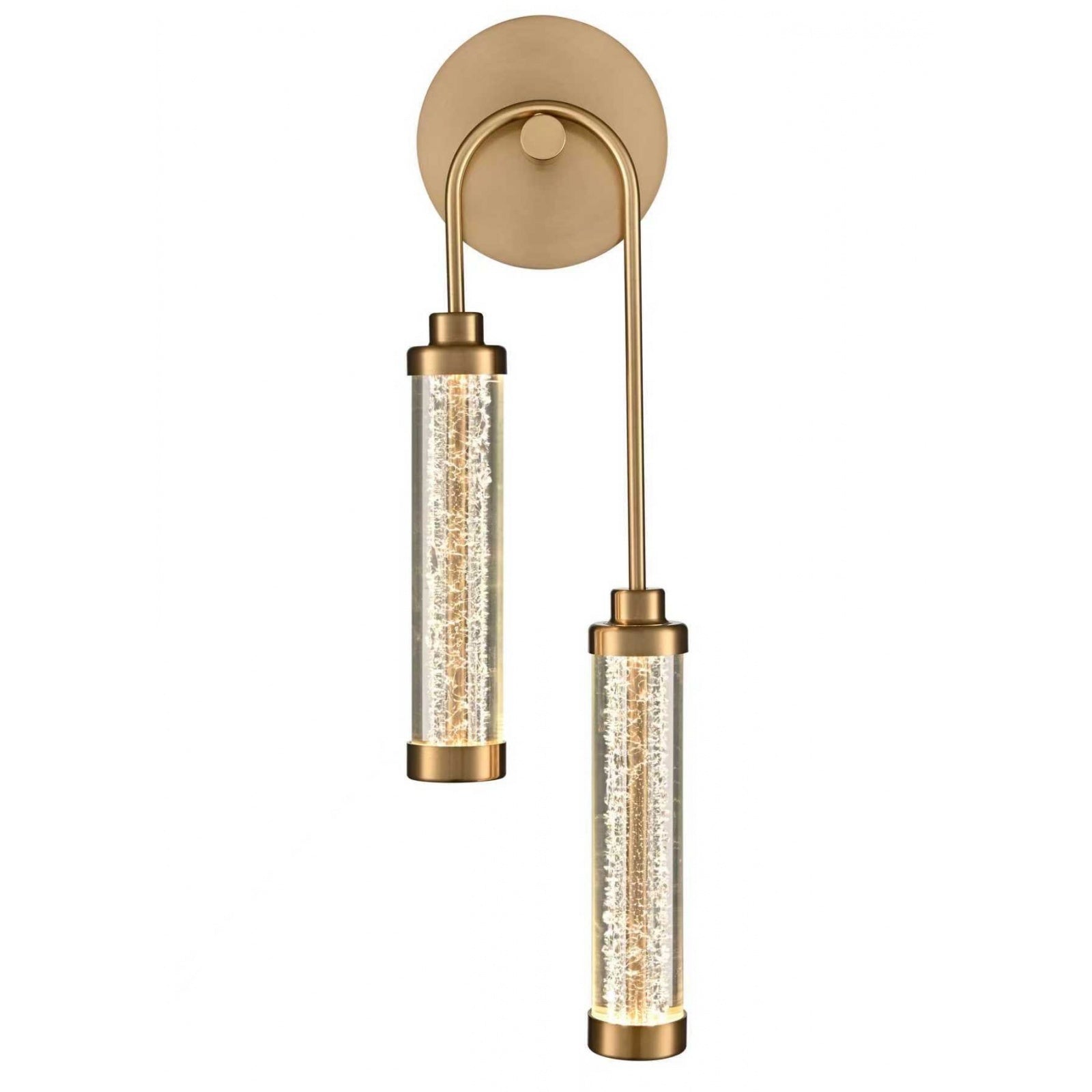 Éclairage d'avenue - HF7169-AB - LED Murale - Belvédère - Laiton antique