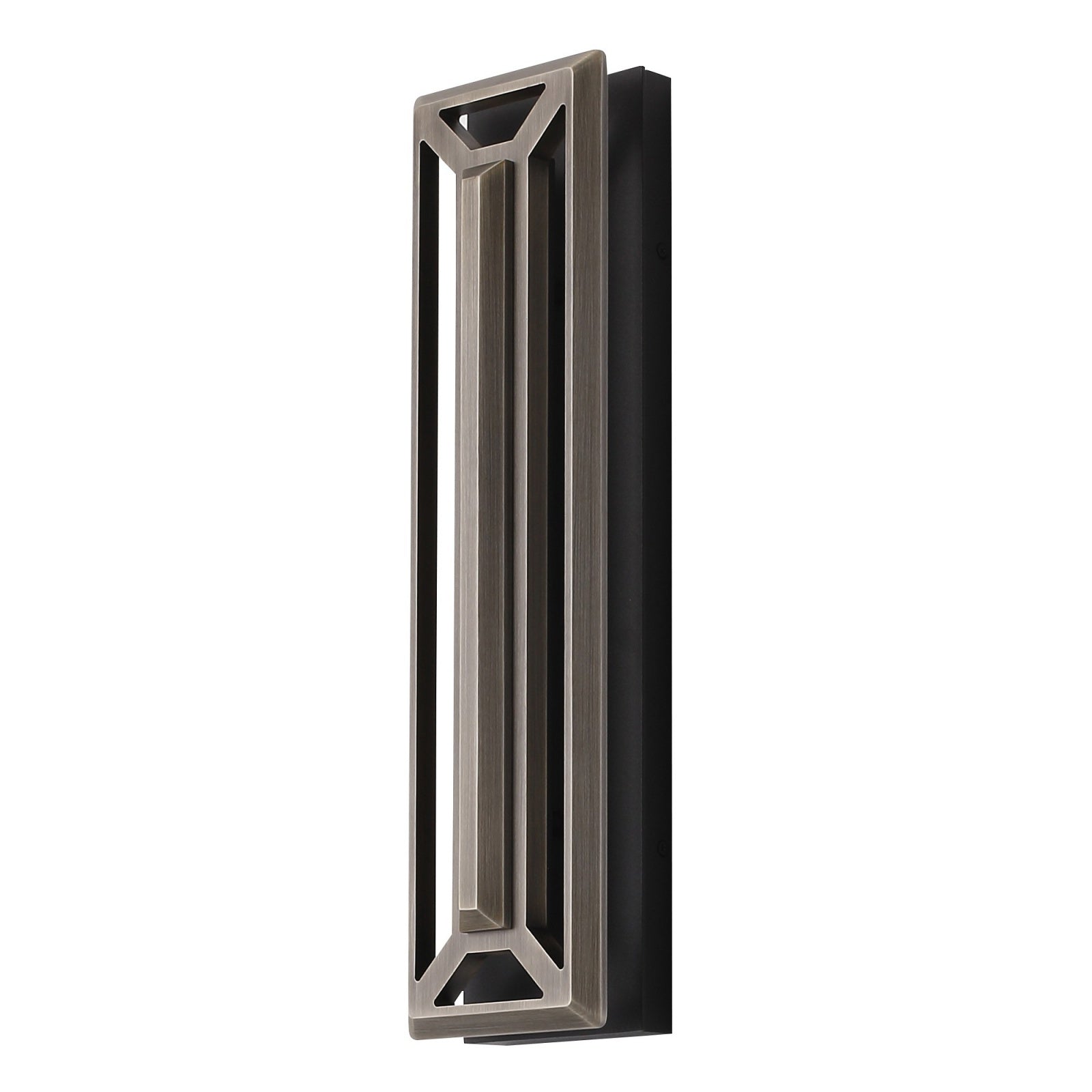 Éclairage d'avenue - AV10014-ABB - LED Murale - Avenue Outdoor - Aluminium/Noir