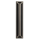 Éclairage d'avenue - AV10015-ABB - LED Murale - Avenue Outdoor - Aluminium/Noir