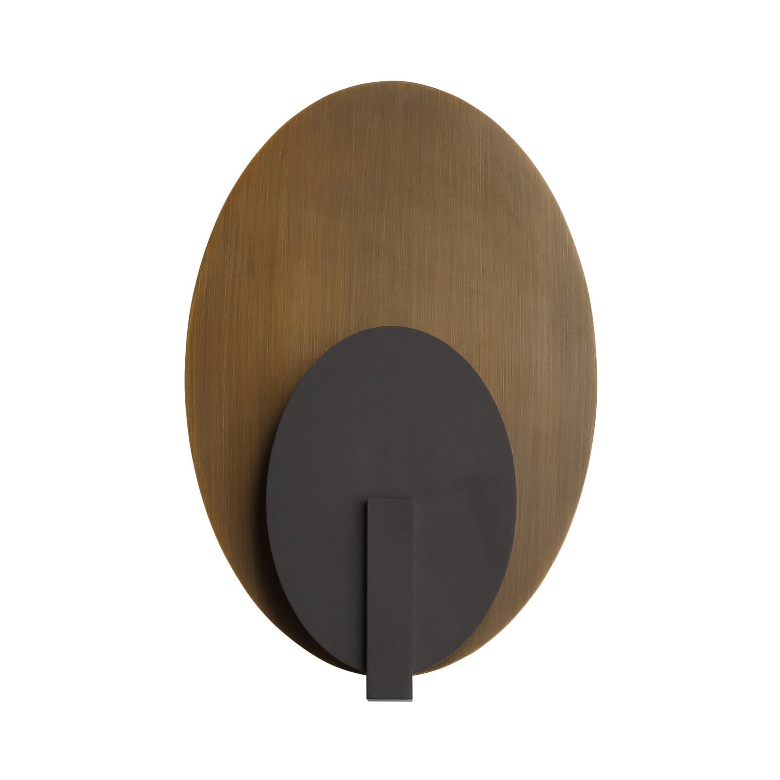Éclairage d'avenue - AV10023-DBZG - LED Murale - Avenue Outdoor - Bronze foncé / Or foncé