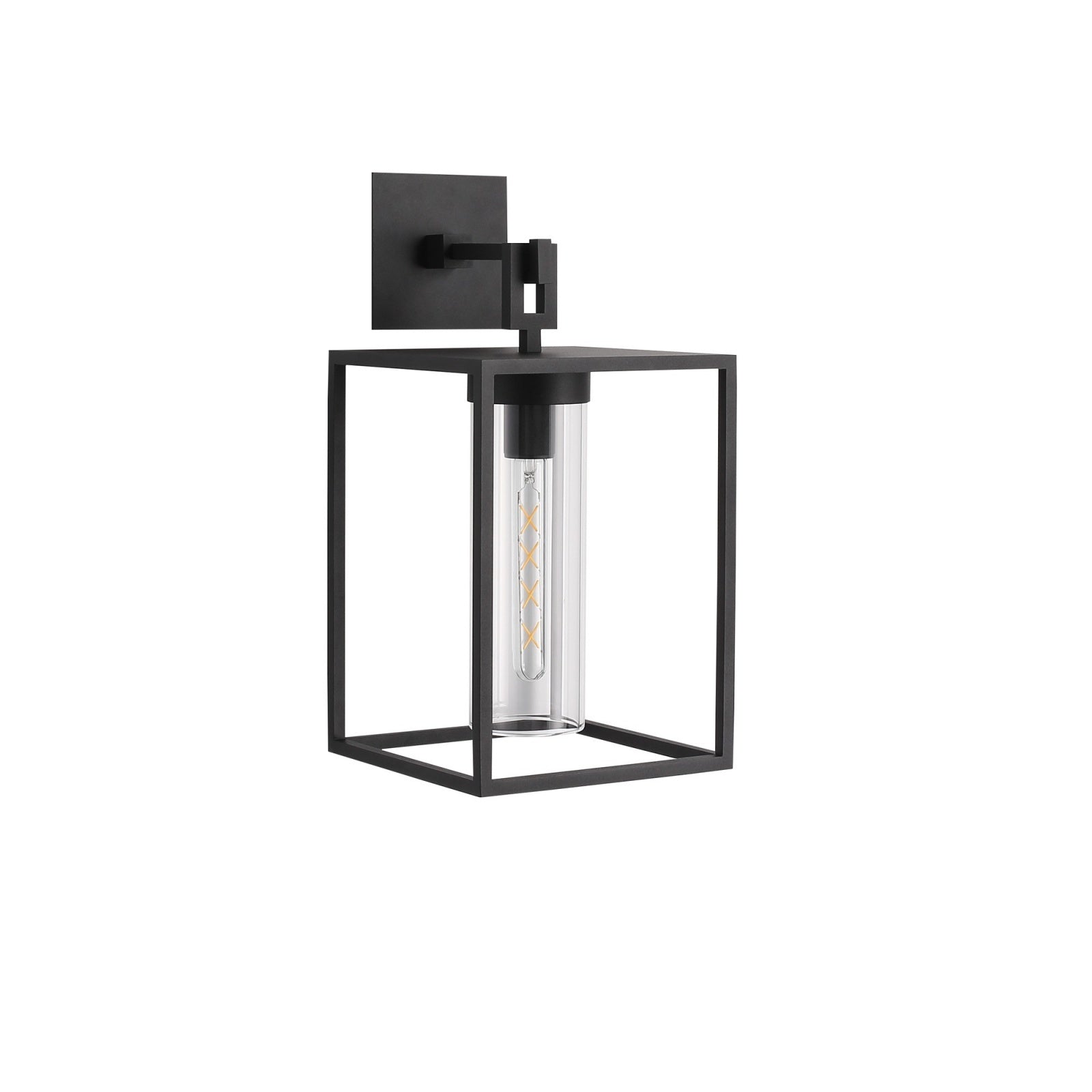 Avenue Lighting - AV10038-BLK - One Light Wall Sconce - Avenue Outdoor - Black