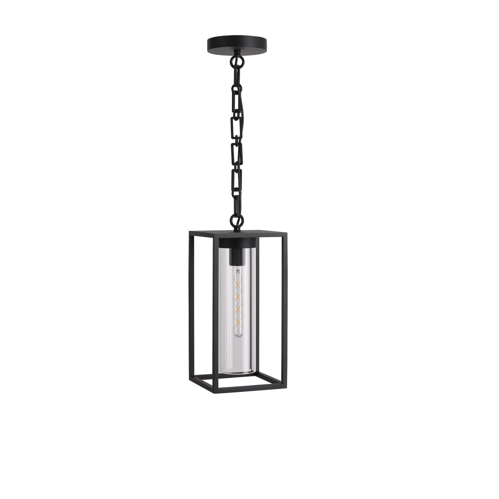 Avenue Lighting - AV10039-BLK - One Light Pendant - Avenue Outdoor - Black