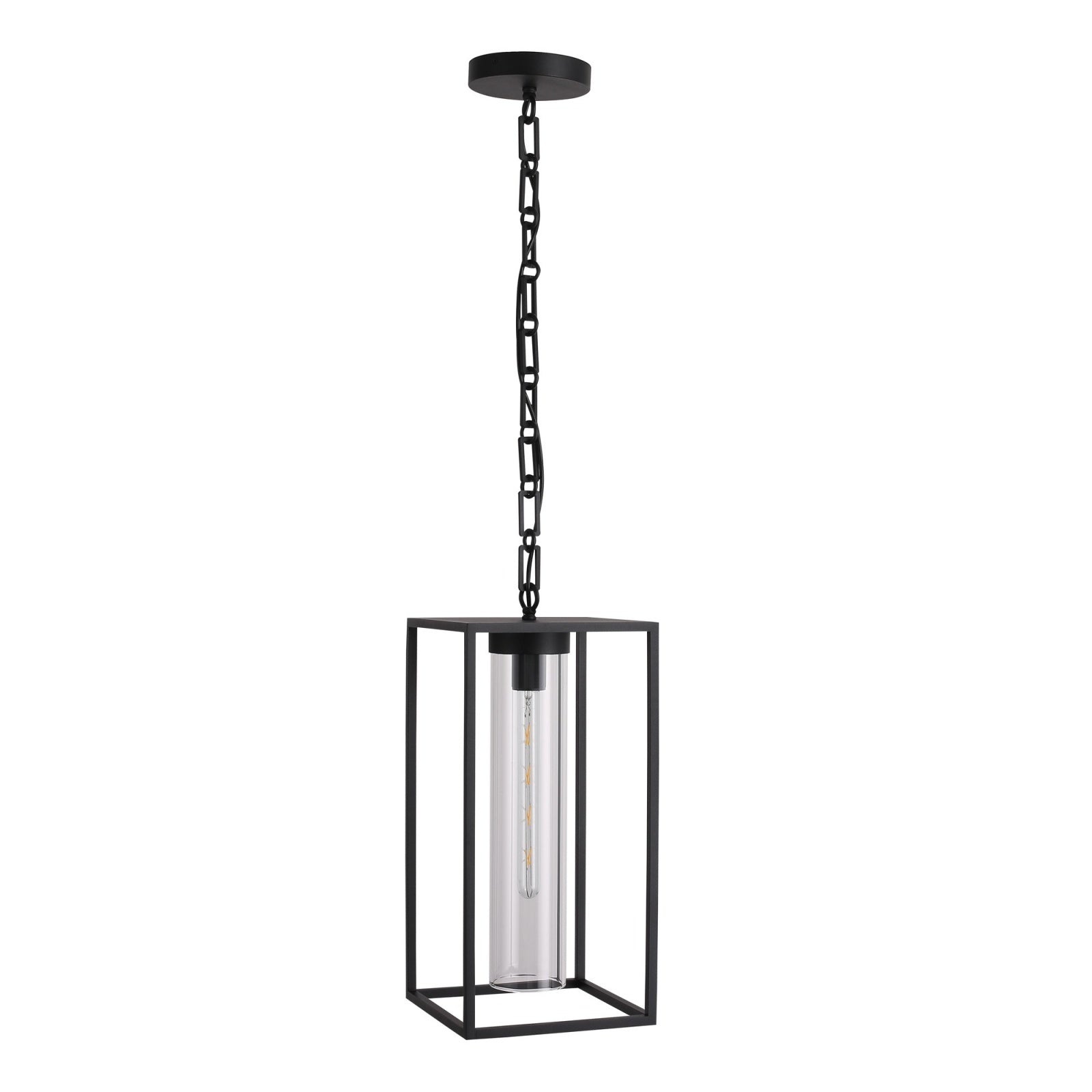 Avenue Lighting - AV10040-BLK - One Light Pendant - Avenue Outdoor - Black