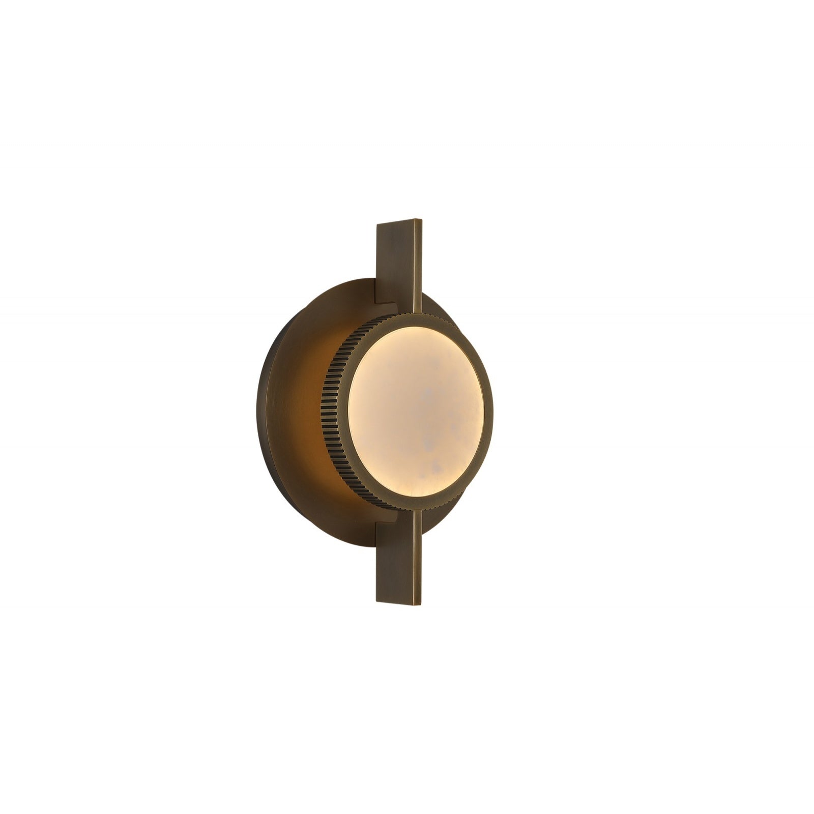 Éclairage d'avenue - HF7001-AB - LED Murale - Mayfair - Laiton vieilli