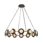Éclairage d'avenue - HF7012-AB - LED Suspendu - Mayfair - Laiton vieilli