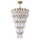 Avenue Lighting - HF7182-AGB - LED Pendant - Belmont - Aged Golden Brass