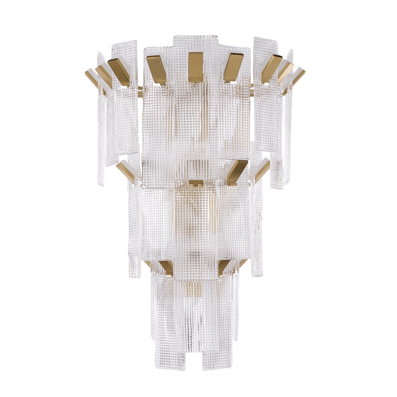 Avenue Lighting - HF7184-AGB - LED Wall Sconce - Belmont - Aged Golden Brass