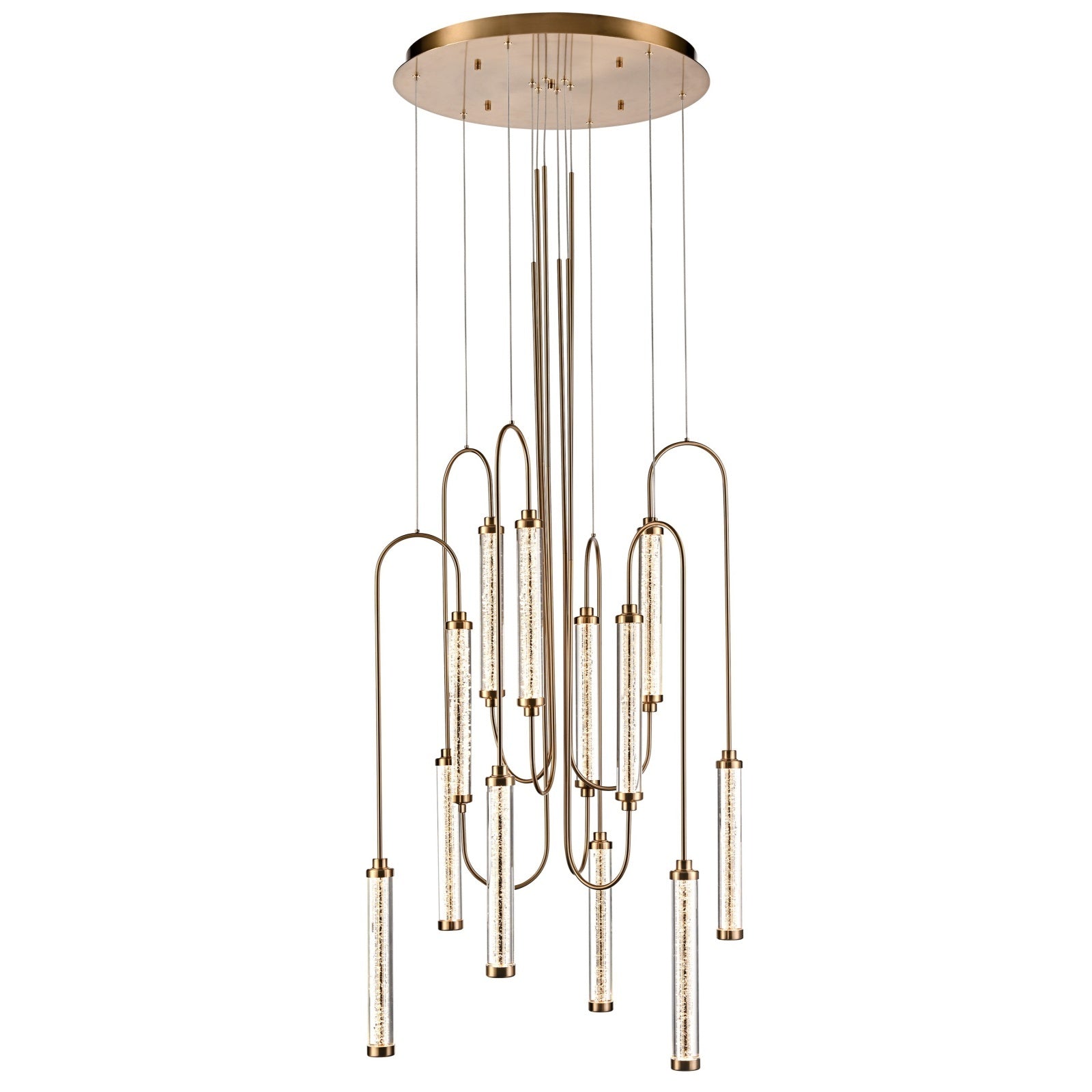 Avenue Lighting - HF7188-AB - LED Pendant - Belvedere - Antique Brass