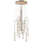 Éclairage d'avenue - HF7188-AB - LED Suspension - Belvédère - Laiton antique