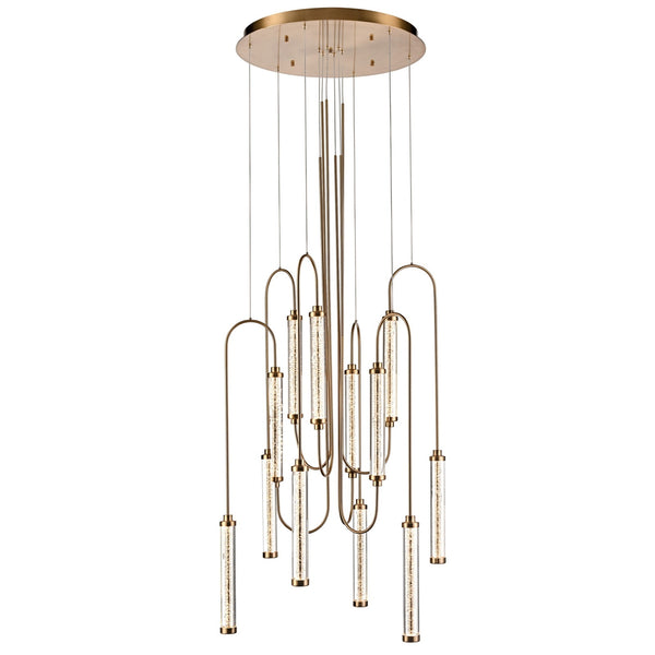 Belvedere LED Suspendu multi-luminaire