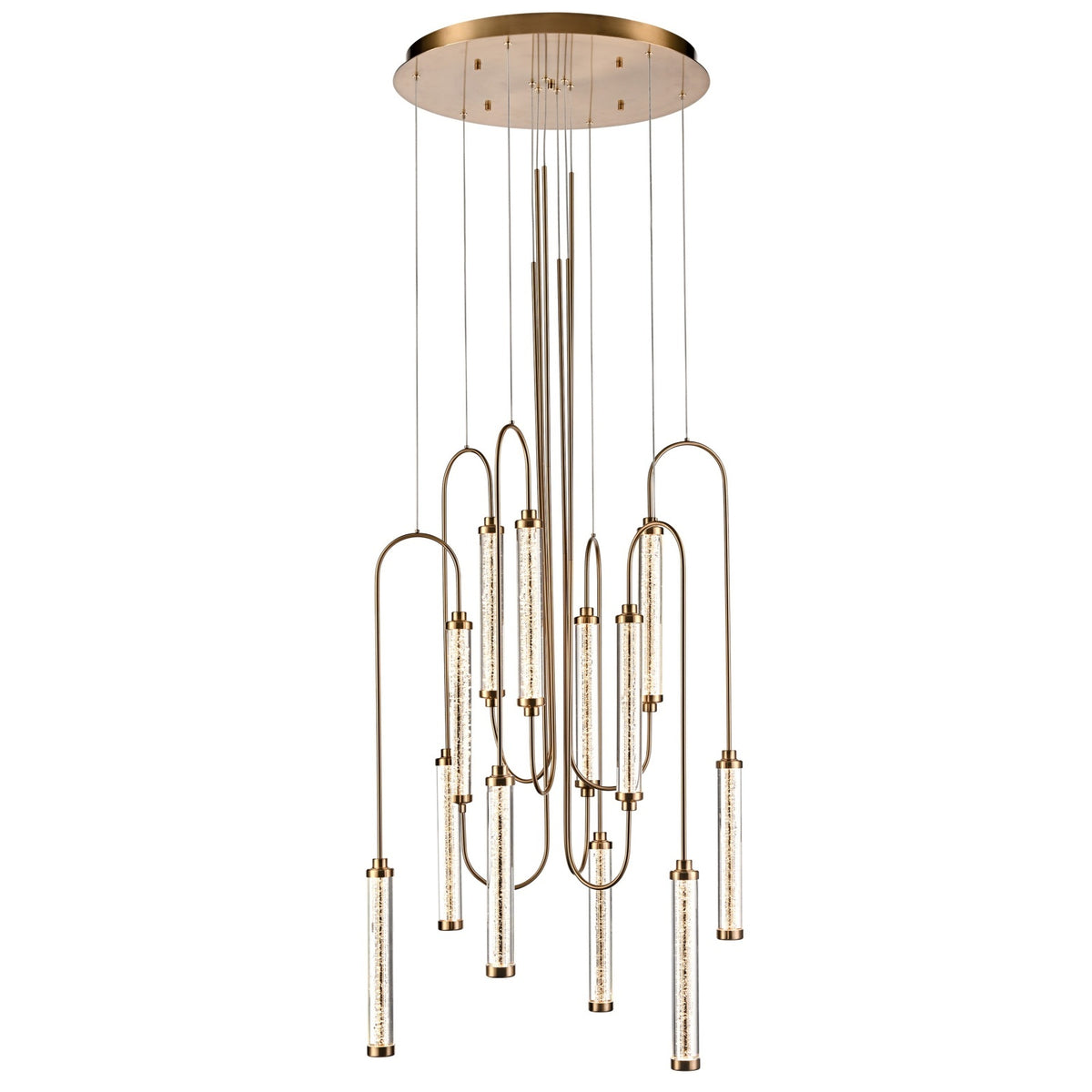 Avenue Lighting - HF7188-AB - LED Pendant - Belvedere - Antique Brass