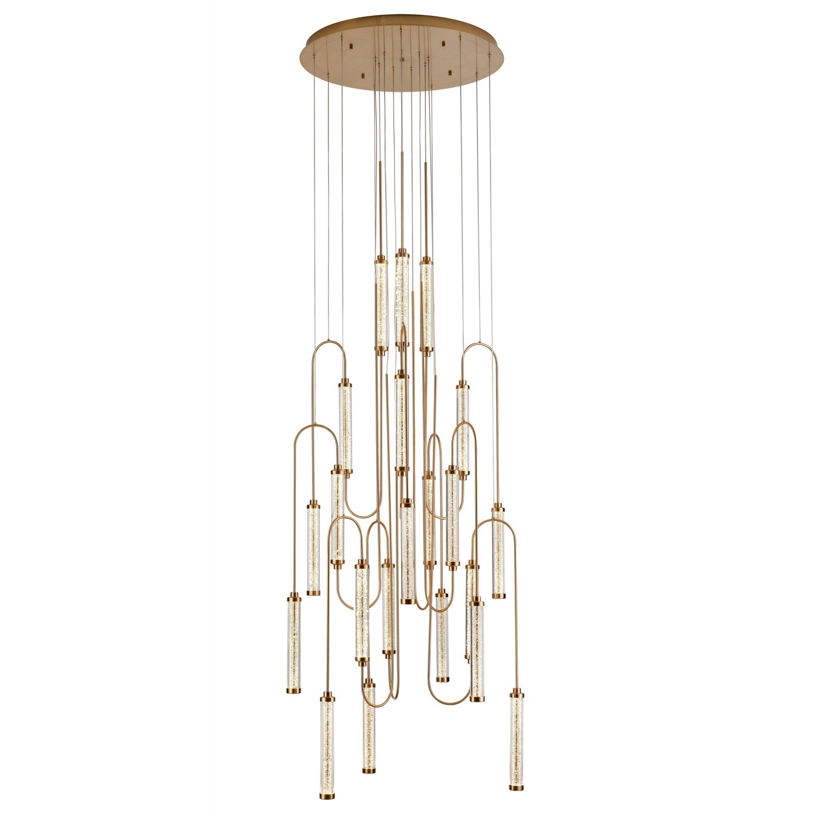Avenue Lighting - HF7189-AB - LED Pendant - Belvedere - Antique Brass