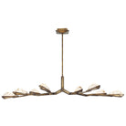 Éclairage d'avenue - HF8038-RG - LED Suspendu - Genève - Or rouillé