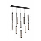 Éclairage d'avenue - HF7186-BK - LED Suspension - Métropole - Noir mat