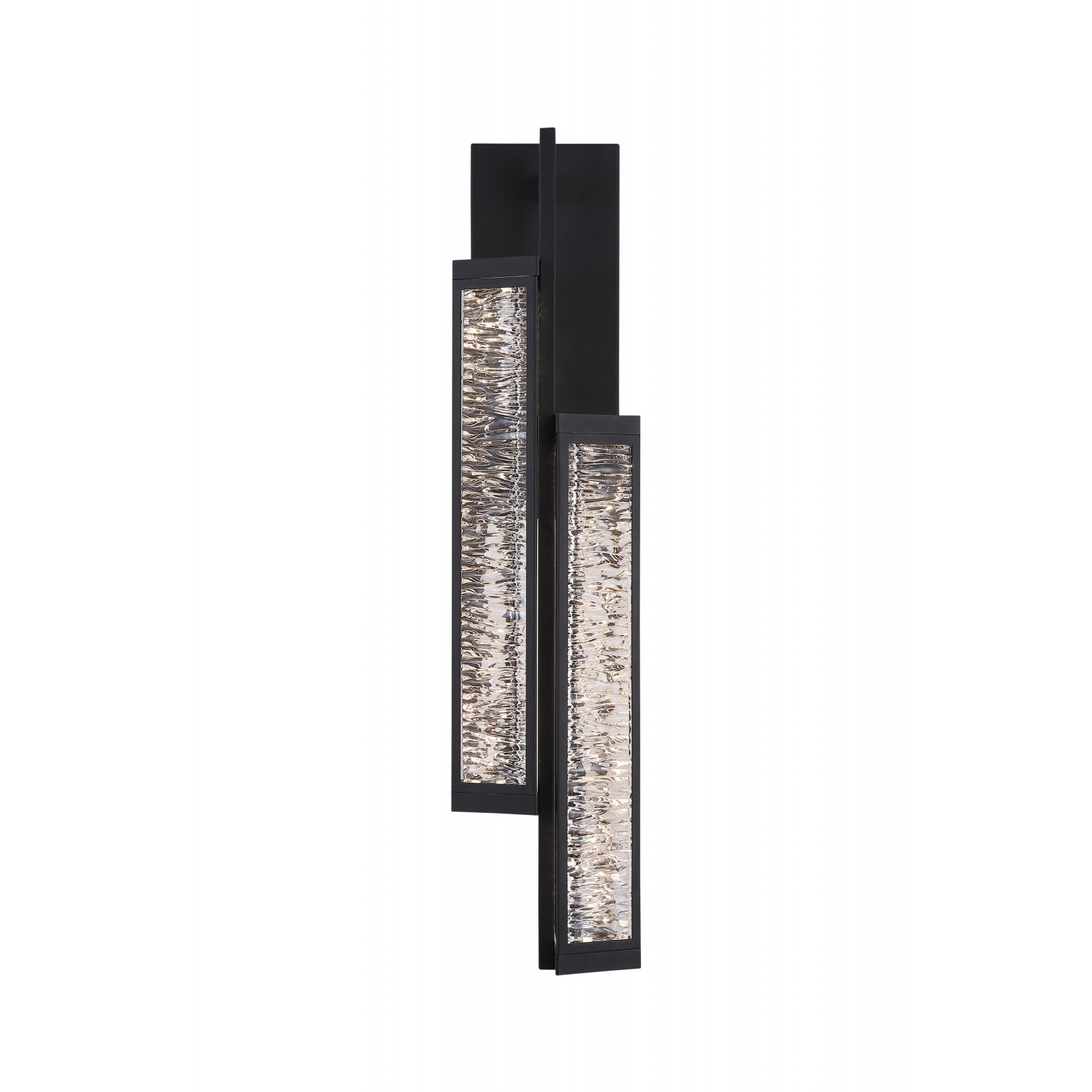 Éclairage d'avenue - HF7182-BK - LED Murale - Métropole - Noir mat
