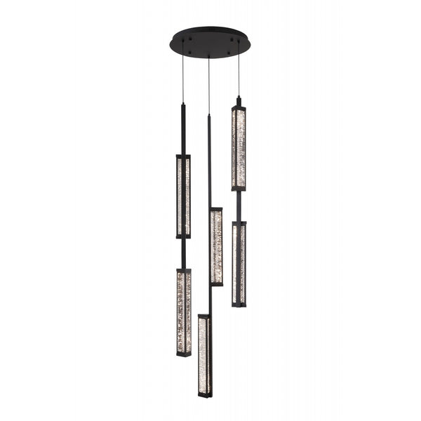 Metropole LED Multi-Light Pendant