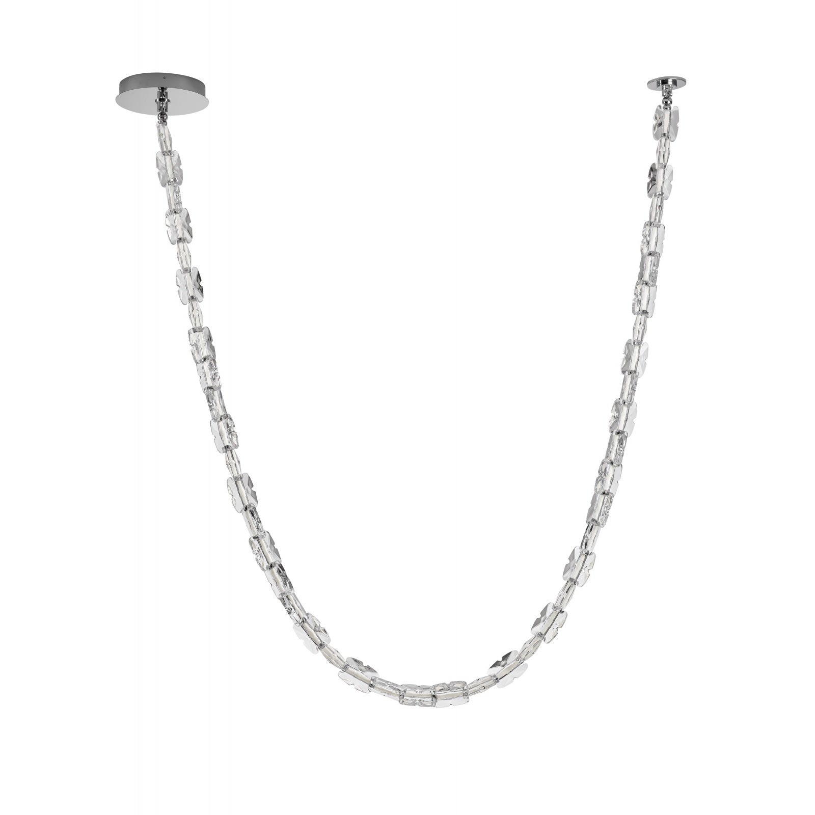 Éclairage d'avenue - HF7193-CH - LED Suspension - Monarch - Chrome