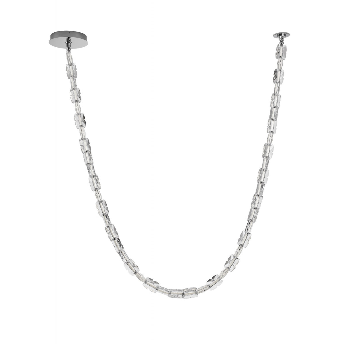 Éclairage d'avenue - HF7193-CH - LED Suspension - Monarch - Chrome