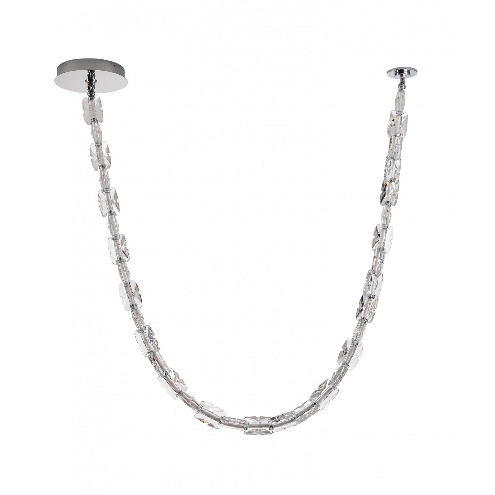 Éclairage d'avenue - HF7192-CH - LED Suspension - Monarch - Chrome