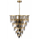 Éclairage d'avenue - HF7173-AGB - 25 lampes Suspension - Paramount - Laiton vieilli