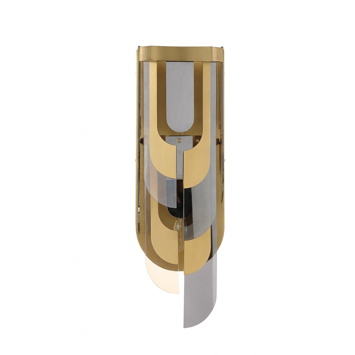 Avenue Lighting - HF7175-AGB - Two Light Wall Sconce - Paramount - Aged Brass