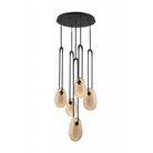 Éclairage d'avenue - HF7155-BK-SMK - LED Suspension - Palmea - Noir mat