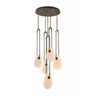 Éclairage d'avenue - HF7155-AB-WHT - LED Suspension - Palmiers - Laiton vieilli