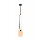 Éclairage d'avenue - HF7122-AB-WHT - LED Suspension - Palmiers - Laiton vieilli