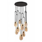 Éclairage d'avenue - HF7109-BK-SMK - LED Suspension - Palmea - Noir mat