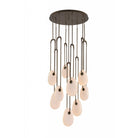 Éclairage d'avenue - HF7109-AB-WHT - LED Suspension - Palmiers - Laiton vieilli
