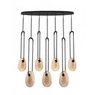Avenue Lighting - HF7107-BK-SMK - LED Pendant - Palmea - Matte Black