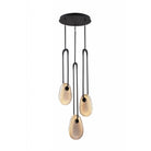 Éclairage d'avenue - HF7103-BK-SMK - LED Suspension - Palmea - Noir mat