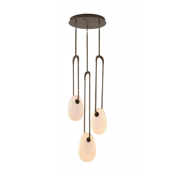Palmea LED Suspendu multi-luminaire