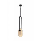 Éclairage d'avenue - HF7101-BK-SMK - LED Suspension - Palmea - Noir mat