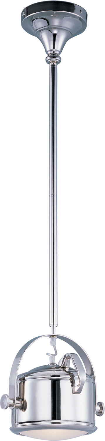 Spot/mini Maxim Lighting 25128FTSN pour baies Suspension en nickel satiné