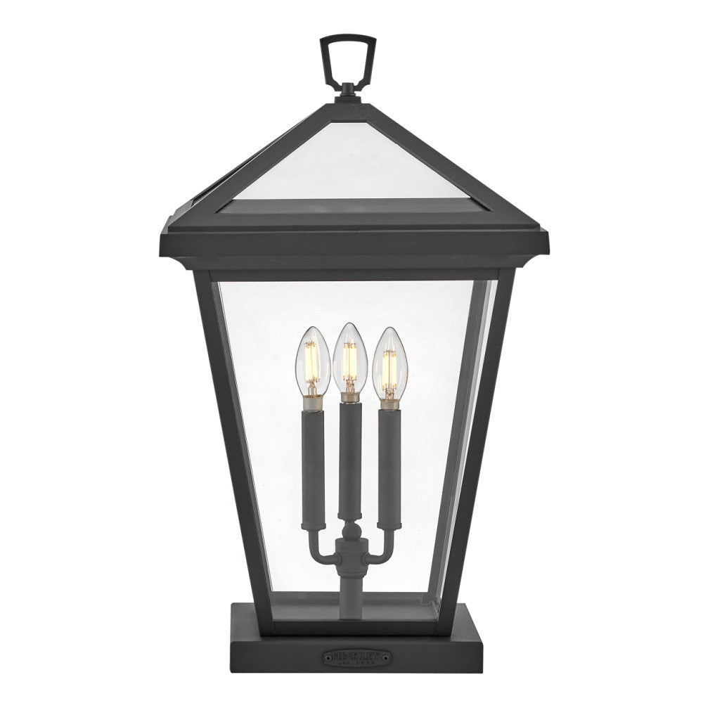 Lanterne Hinkley Lighting 2557MB Alford Place Pier Mount, finition Museum Black