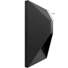 Avenue Outdoor 5-CCT Rectangular LED Wall Sconce AV5008-BK-5CCT close-up — CCT selector detail and frosted white acrylic face panel