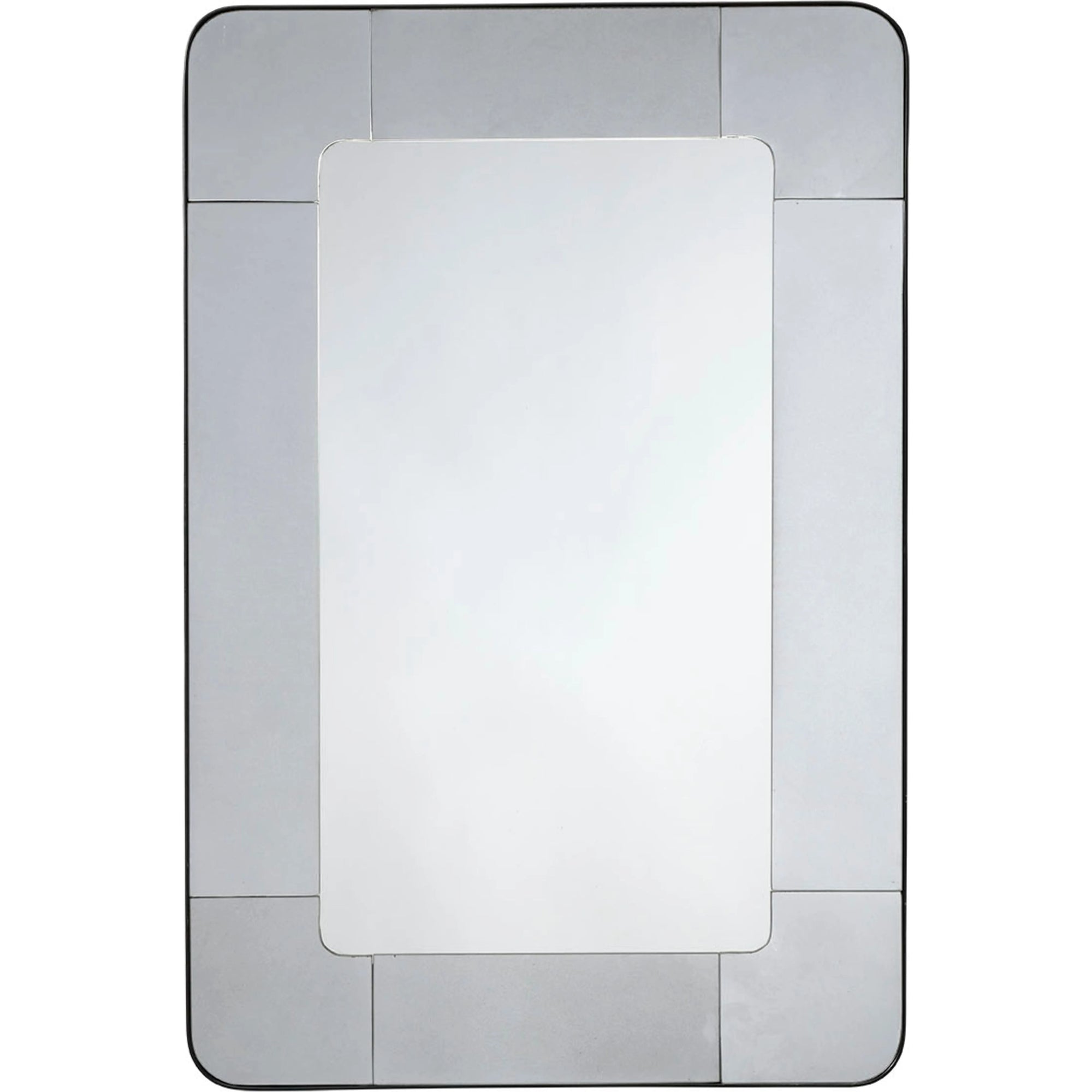 Jamie Young Company - 6ELEM-LGSL - Elemental Mirror - Elemental - Silver