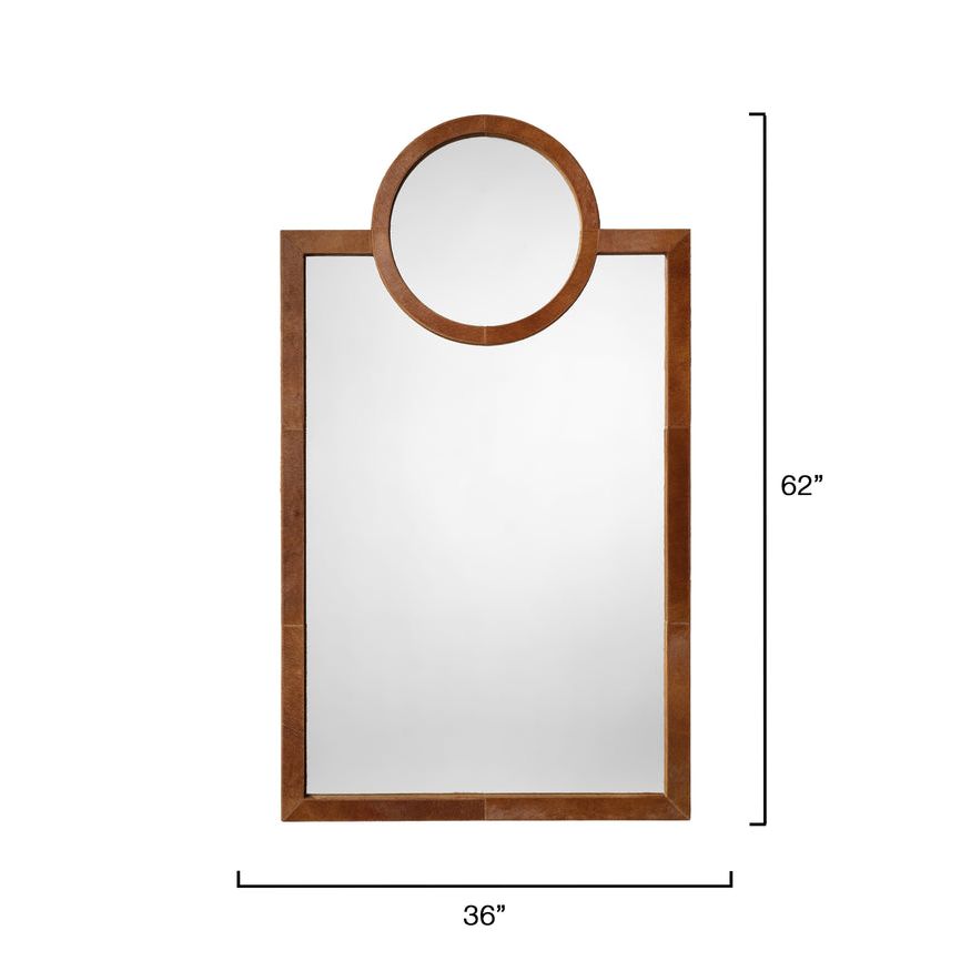 Keystone Hide Wall Mirror