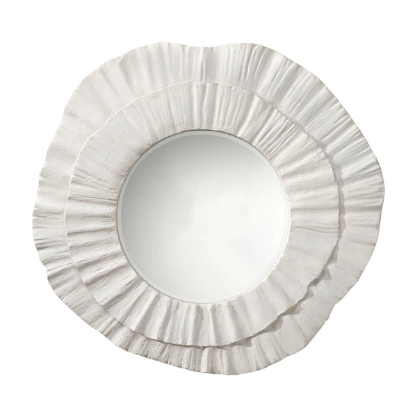 Miroir en pierre meulière