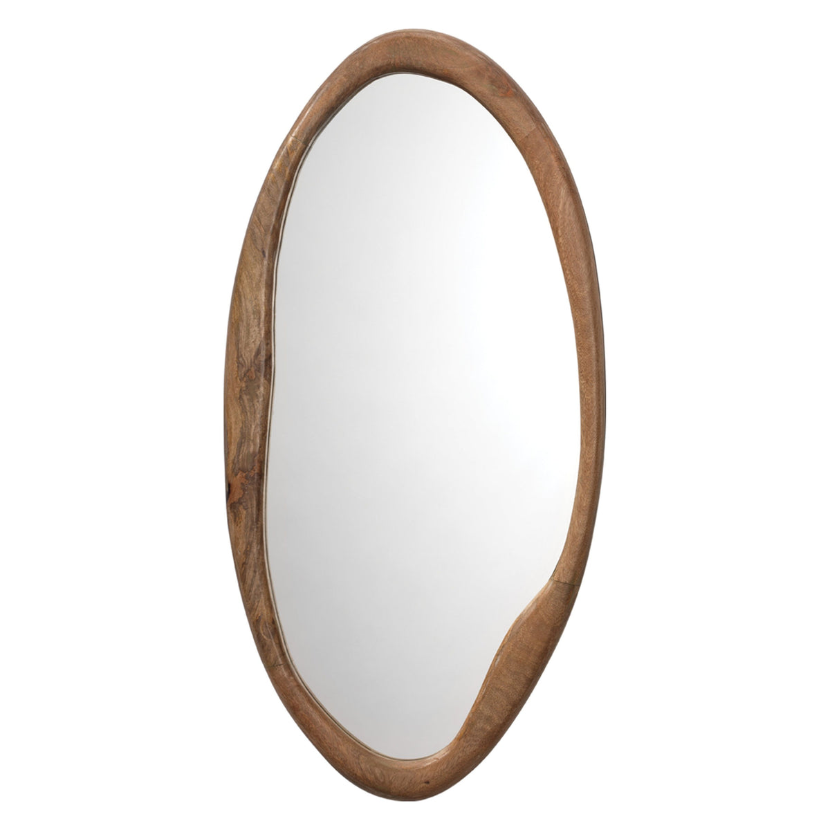 Jamie Young Company - 6ORGA-OVNA - Organic Oval Mirror -  - Natural 