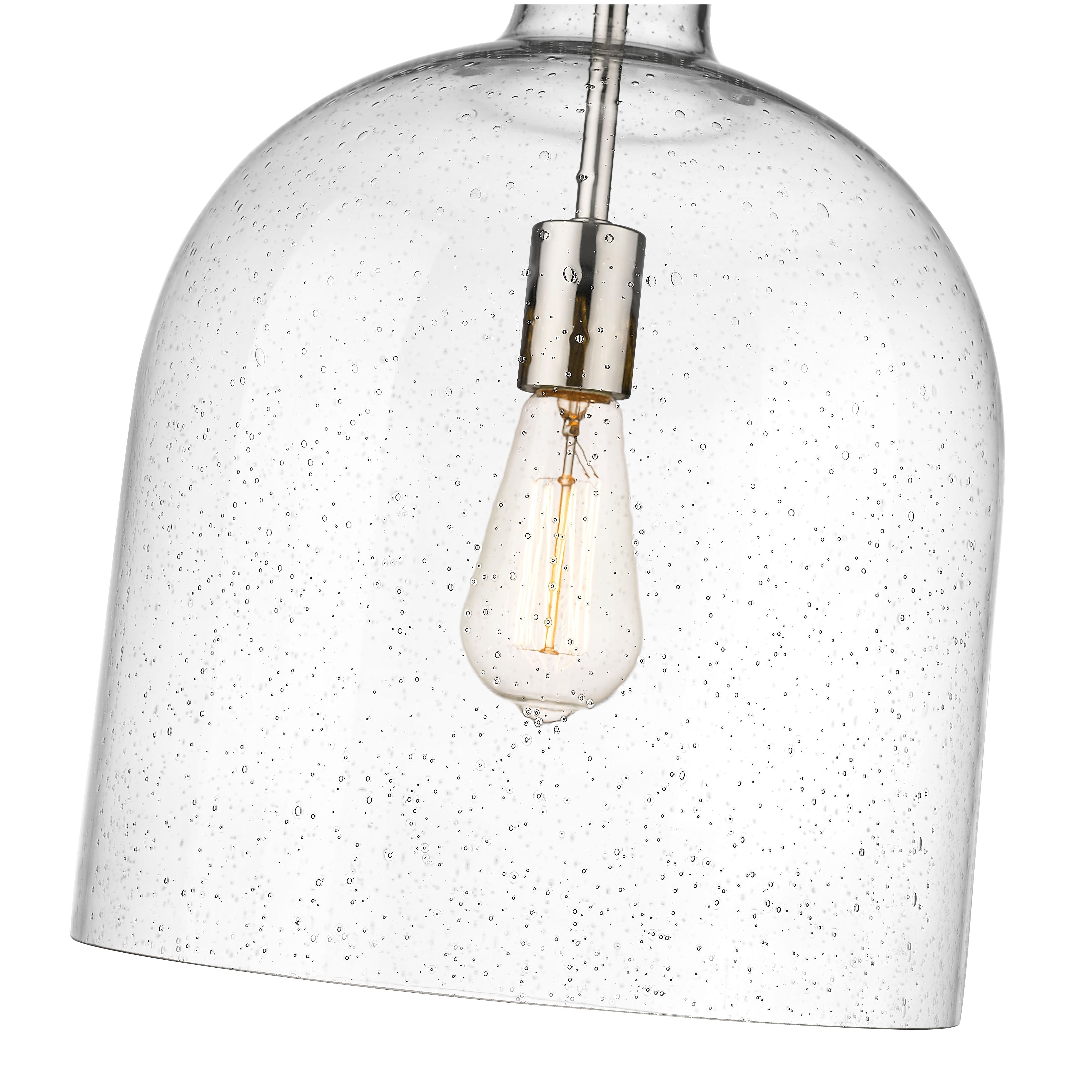 Z-Lite 817-12PN Pearson Suspension vue alternative 3 en nickel poli