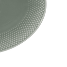 Lyngby Porcelæn 201870 Rhombe Earth Oval Serving Dish in Moss
