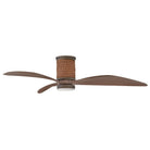 Luminaire encastré intelligent à DEL Hinkley Lighting 943160FMM-LDD Marin Ventilateur  en bronze mat métallisé