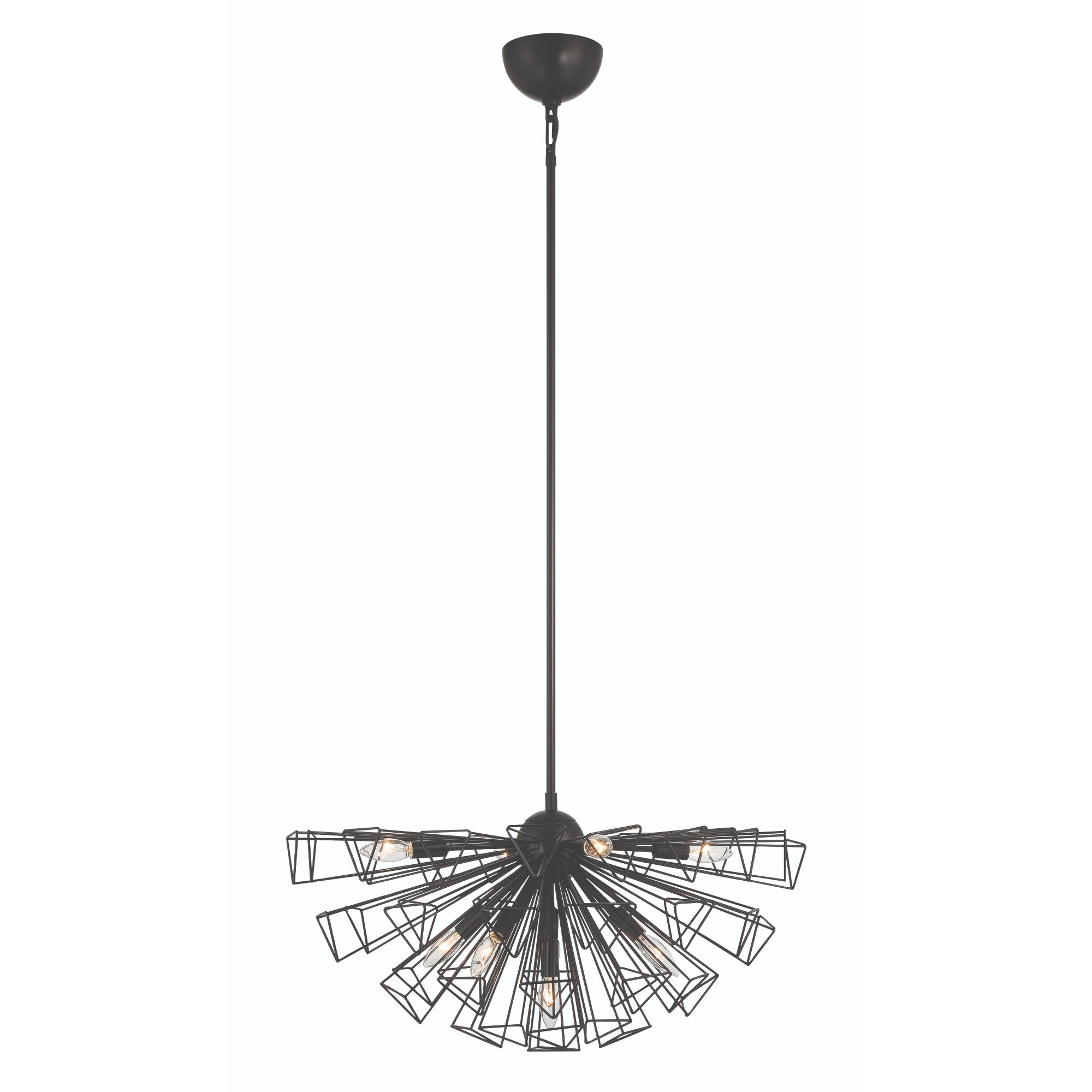 Eurofase 46762-016 Dendelio Chandelier in Black