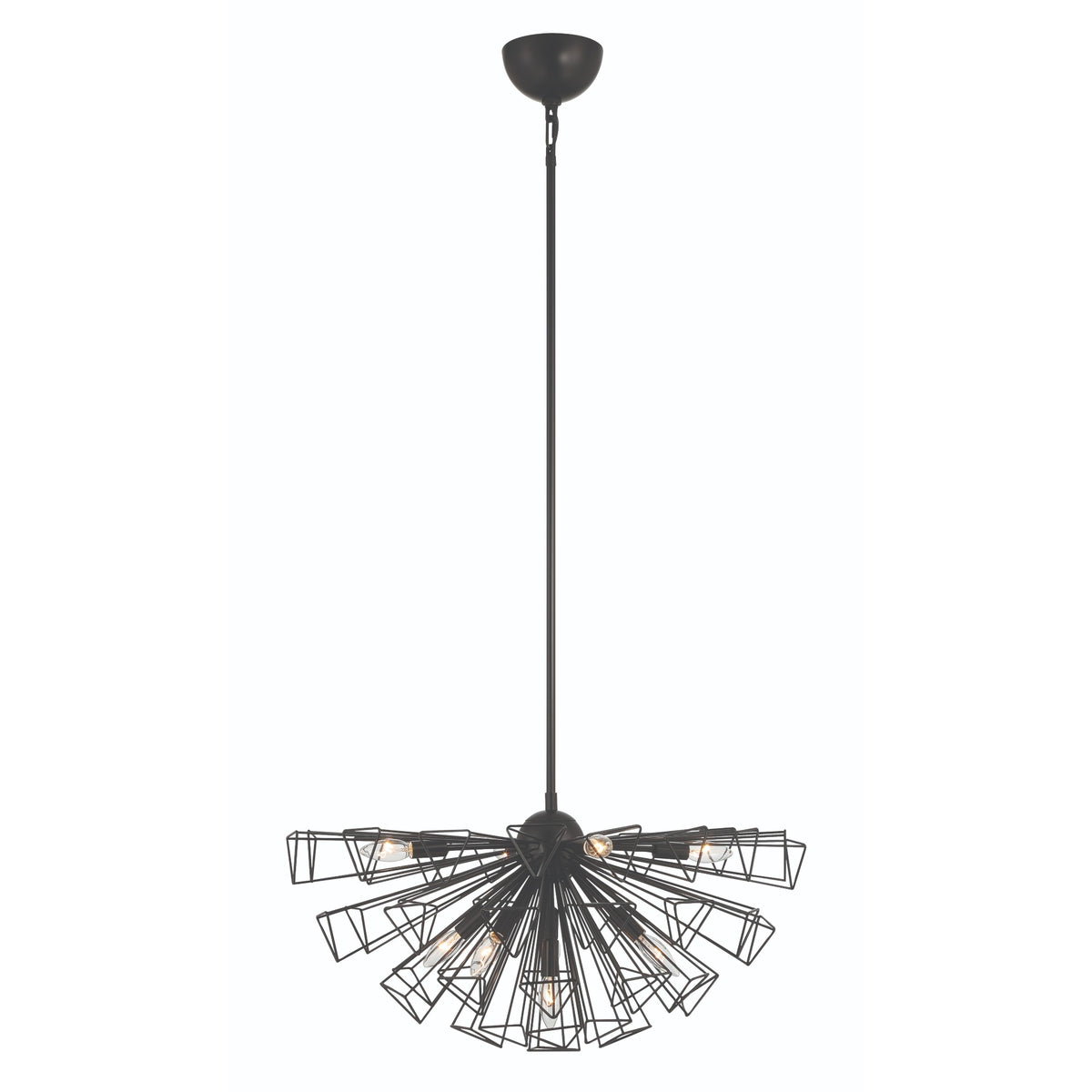 Eurofase 46762-016 Dendelio Chandelier in Black