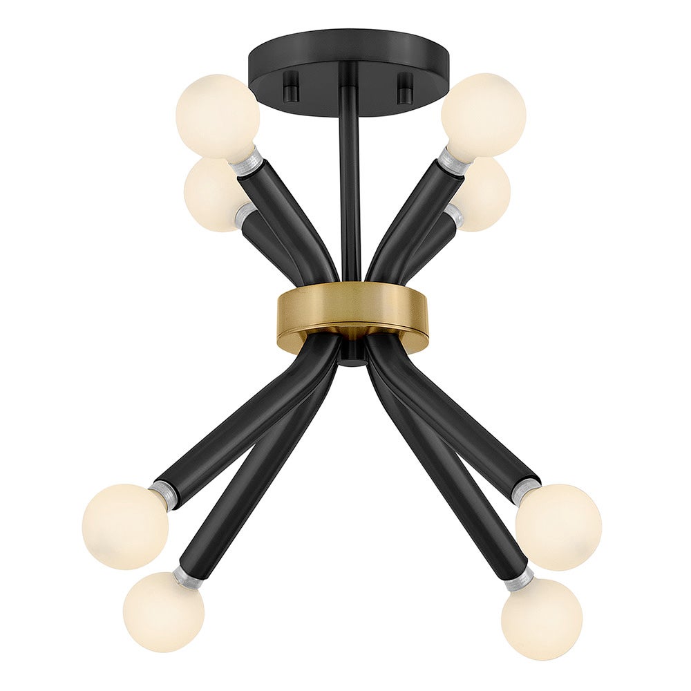 Lark 83853BK Axton Convertible Pendant in Black