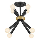 Lark 83853BK Axton Convertible Pendant in Black